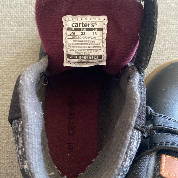 Carters toddler boots - Picture 6 of 6